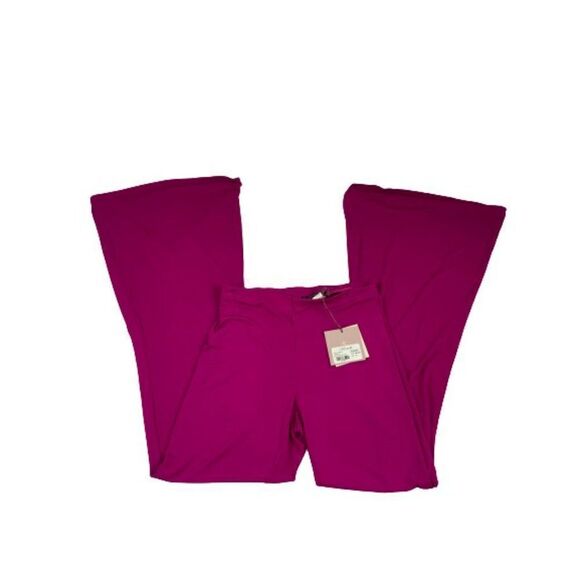 Orna Farho Designer Pink Pants. Sz S - Picture 4 of 5